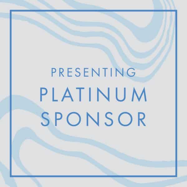 Presenting platinum sponsor package