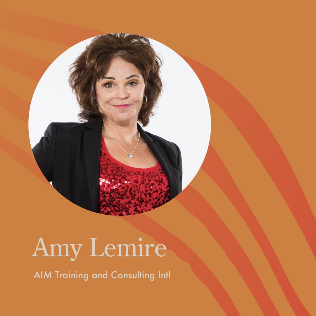 Amy Lemire Velocity Conference Speaker headshot