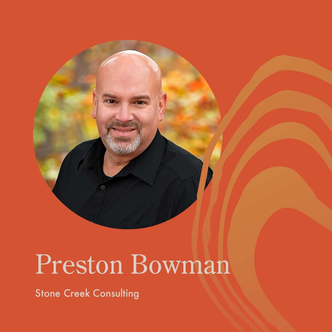 Preston Bowman Velocity Conference Speaker headshot